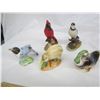 Image 3 : 647. Lot of 5 Vintage Bird Ornaments