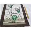 Image 3 : 664. Saskatchewan Rough Riders 1977 Silver Anniversary Dinner Mirror
