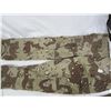Image 2 : 672. 2 Piece Set of Camo Clothing Almost New