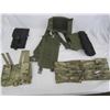 Image 1 : 674. Lot of 4 Pieces of Web Gear for Airsoft