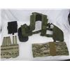 Image 2 : 674. Lot of 4 Pieces of Web Gear for Airsoft