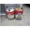 Image 1 : 690. 2 Esso Oil Cans