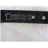 Image 5 : 692. Brand New Leather Bullet Belt Size 44