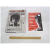 Image 1 : 693. 2 Music Books Bob Dylan and Joe Plaskett