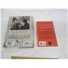 Image 2 : 693. 2 Music Books Bob Dylan and Joe Plaskett