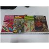 Image 1 : 4 - 1960's Comic Books - "Hot Rod Cartoons," "Surftoons," "Sergeant Preston of the Yukon," "Dennis t