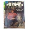Image 2 : 4 - 1960's Comic Books - "Hot Rod Cartoons," "Surftoons," "Sergeant Preston of the Yukon," "Dennis t