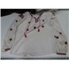 Image 6 : Ukrainian Clothing - 2 Shirts, Skirt, Sash, Bonnet, Size Small