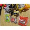 Image 2 : 12 assorted kids meal toys-2 disney, jack sparrow talks, tom &jerry, despicable me, Spongebob, marve