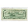 Image 2 : 1954 Modified Portrait $1 Replacement note. Beattie-Rasminsky signatures. *H/Y Replacement Prefix. B