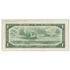 Image 2 : 1954 Modified Portrait $1 Replacement note. Beattie-Rasminksy signatures. *B/M Replacement Prefix. B