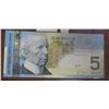 Image 2 : 2006 $5. Jenkin-Dodge signatures. AOG Prefix. BC-67a. Hockey. Gem Uncirculated.