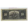 Image 2 : 1937 $10. George VI. Gordon-Towers signatures. R/D Prefix. BC-24b. Fine-15.
