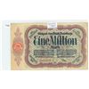 Image 1 : Germany. Duisburg 1923 Notgeld (Necessity Money) 1 Million Mark. VF+
