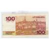 Image 2 : Luxembourg. 1980 100 Francs. VF or better.