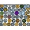 Image 1 : Lot of 50 Mardi Gras aluminum tokens from the last 1960s.