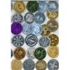 Image 3 : Lot of 50 Mardi Gras aluminum tokens from the last 1960s.
