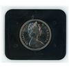 Image 2 : 1972 Nickel Dollar. Specimen. Housed in its original Royal Canadian Mint blue clamshell case of issu
