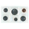 Image 2 : 1971 Proof Like Set. Dollar commemorates the Centennial of British Columbia. 6-coin set.