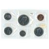 Image 1 : 1972 Proof Like Set. 6-coin set. 2 coins have Cameos.