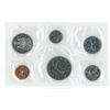 Image 2 : 1978 Proof Like Set. The 50 Cents has Square Jewels. 6-coin set.