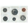 Image 1 : 1980 Proof Like Set. 6-coin set.