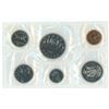Image 2 : 1984 Proof Like Set. 6-coin set.