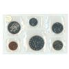 Image 2 : 1986 Proof Like Set. 6-coin set.