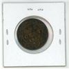Image 2 : 1902 Canadian Large Cent. The first issue of Edward VII. VF-30. Nice.