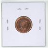 Image 2 : 2007 Logo Canadian Small Cent. Proof Like. Red.