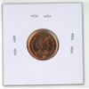 Image 2 : 2008 Logo Canadian Small Cent. Proof Like. Red.