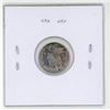 Image 2 : 1907 Canadian Silver 5 Cents. Edward VII. F-12.