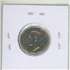 Image 2 : 1951c Large Half Moon 5 Cents. The Half Moon is the result of a Die Clash. EF-40.