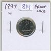 Image 1 : 1997W 10 Cents. Taken from a Winnipeg Proof Like Set.