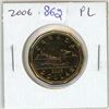 Image 1 : 2006 Loonie Dollar. Proof Like.