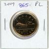 Image 1 : 2009 Loonie Dollar. Proof Like.