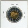 Image 2 : 1996 German Planchet $2 Toonie. This planchet is made in Germany & differs from the normal Canadian 
