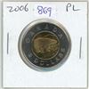 Image 1 : 2006 $2 Toonie. Proof Like.