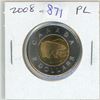 Image 1 : 2008 $2 Toonie. Proof Like.