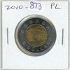 Image 1 : 2010 $2 Toonie. Proof Like.