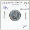 Image 1 : Czechoslovakia. 1963 3 Halere. BU.