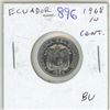 Image 1 : Ecuador. 1968 10 Centavos. BU.