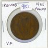 Image 1 : Ireland. 1935 Penny. Harp/Hen & chicks. VF.