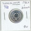 Image 1 : Yugoslavia. 1963 1 Dinar. BU.