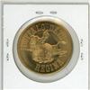 Image 2 : 1967 Regina Trade Dollar. Commemorates Canadian Centennial. BU.