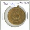 Image 1 : 1962 Shiners Convention medal. BU.