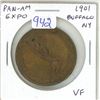 Image 1 : U.S. 1901 Pan-American Exposition, Buffalo, New York. VF. Holed.