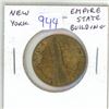 Image 1 : Empire State Building medal. Fine or higher.