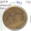 Image 1 : 1963 North Battleford, Saskatchewan Trade Dollar. Uncirculated.