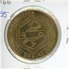 Image 1 : 1966 Saskatoon Trade Dollar. 100th Anniversary of the founding of Saskatoon. The 6 in 1906 is plugge